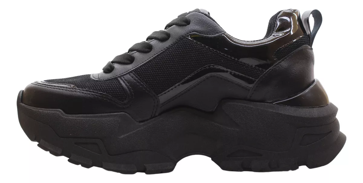 Zapatillas Plataforma Dama Mujer Acordonadas Catalina Carg