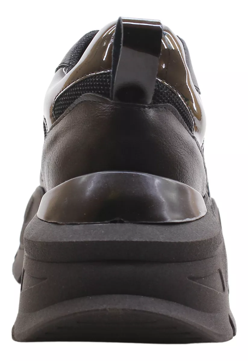 Zapatillas Plataforma Dama Mujer Acordonadas Catalina Carg