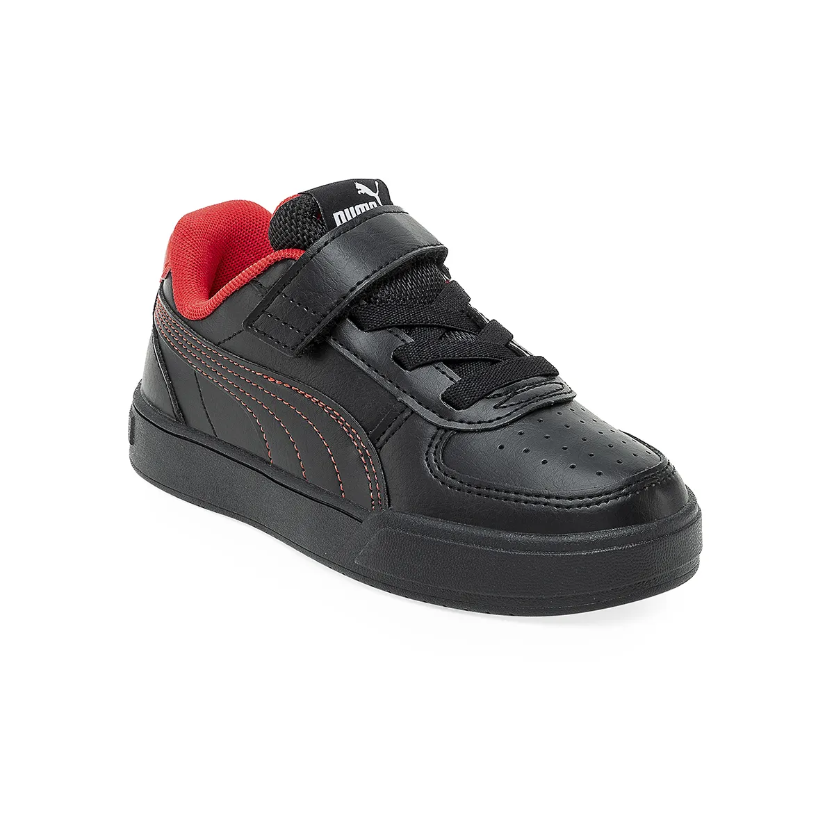 Zapatillas Puma Ferrari Caven AC Niño Negra