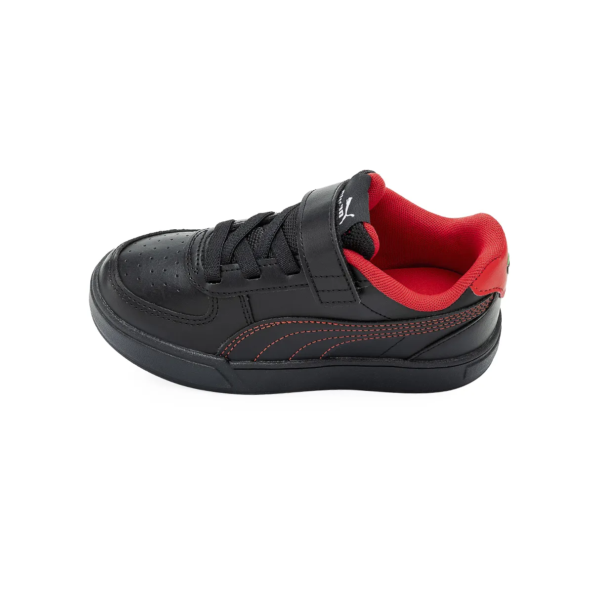 Zapatillas Puma Ferrari Caven AC Niño Negra