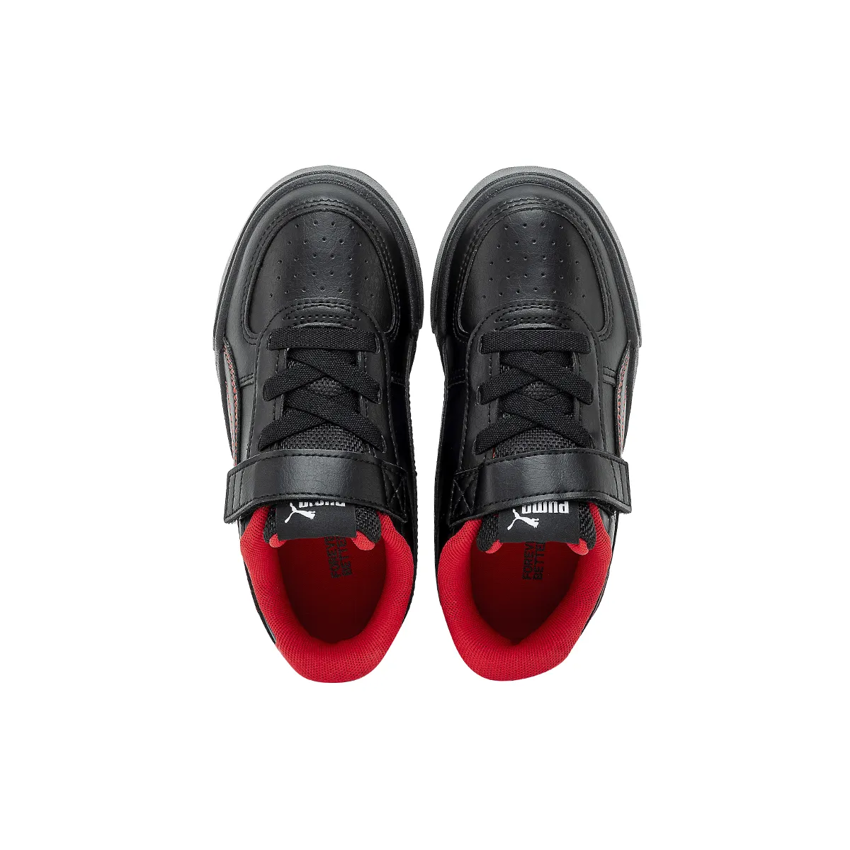 Zapatillas Puma Ferrari Caven AC Niño Negra