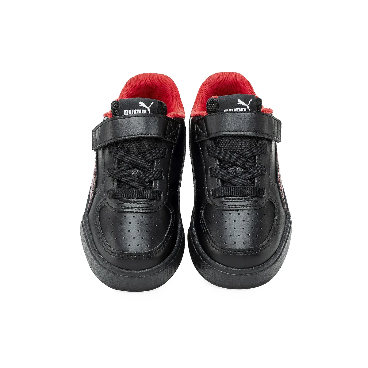 Zapatillas Puma Ferrari Caven AC Niño Negra