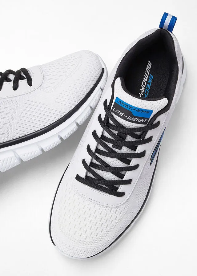 ZAPATILLAS SKECHERS BLANCONEGRO