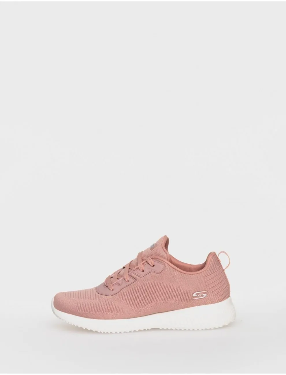 ZAPATILLAS SKECHERS BOBS SPORT SQUADTOUGH TALK ROSA