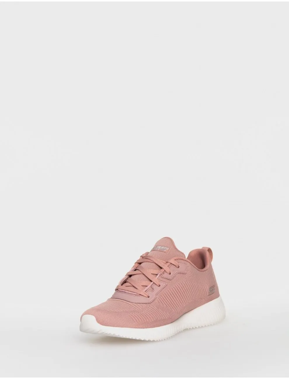 ZAPATILLAS SKECHERS BOBS SPORT SQUADTOUGH TALK ROSA