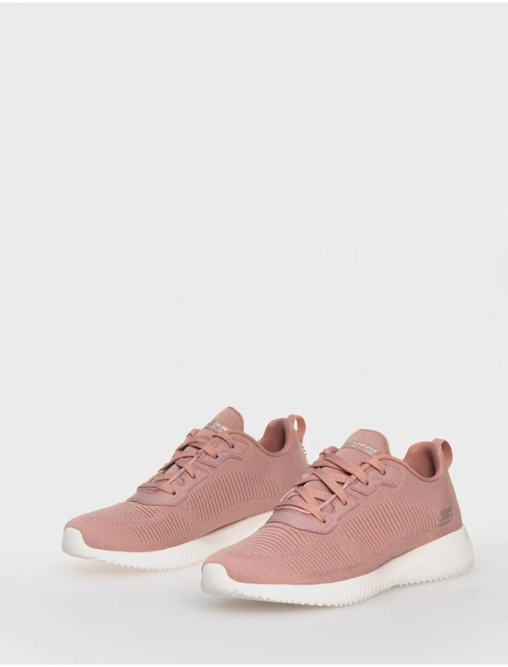 ZAPATILLAS SKECHERS BOBS SPORT SQUADTOUGH TALK ROSA