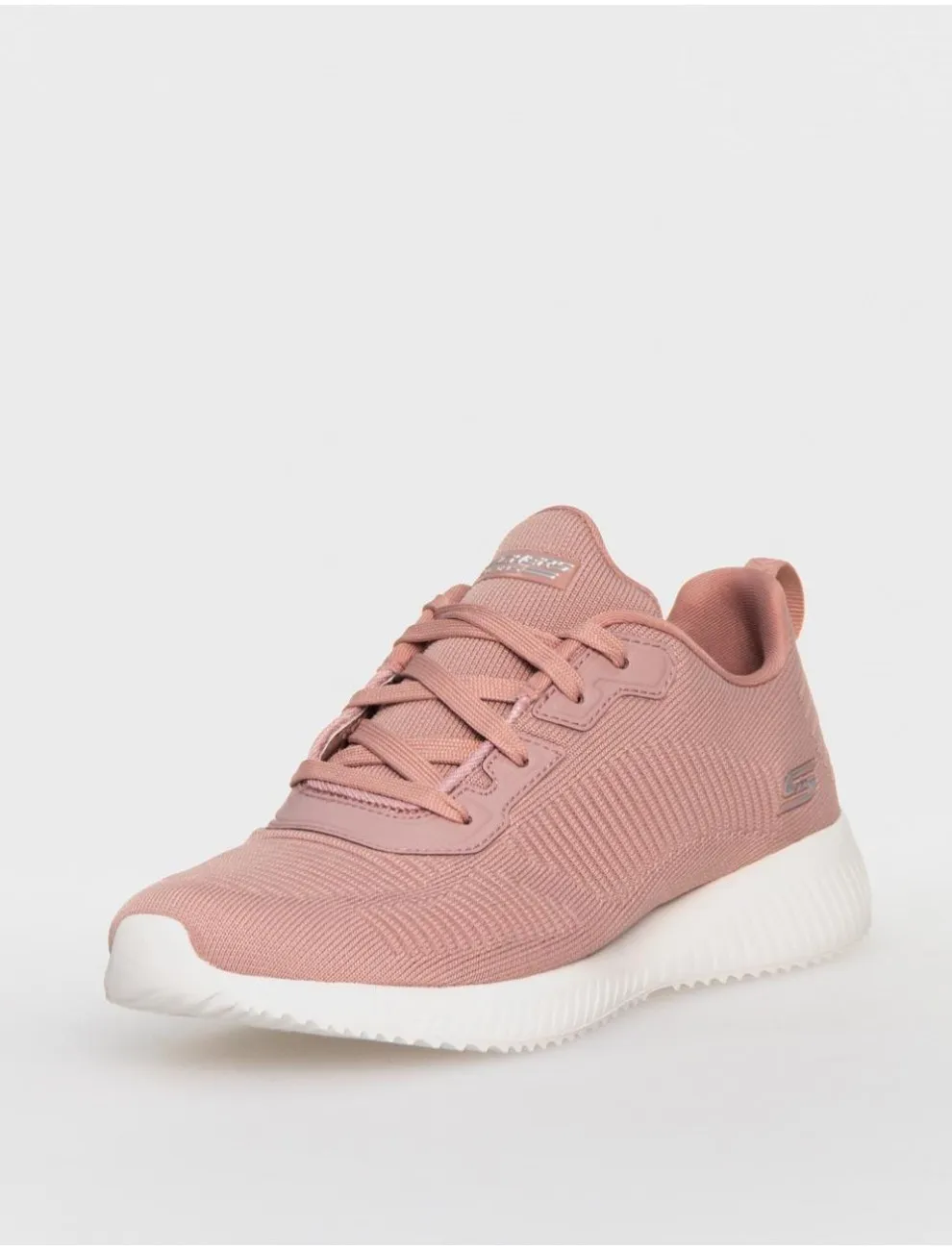 ZAPATILLAS SKECHERS BOBS SPORT SQUADTOUGH TALK ROSA