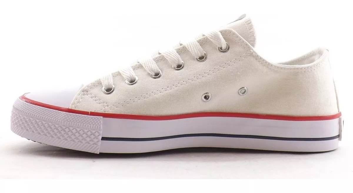 Zapatillas Unisex Prowess Lona Puntera Clasicas 8106 Parg