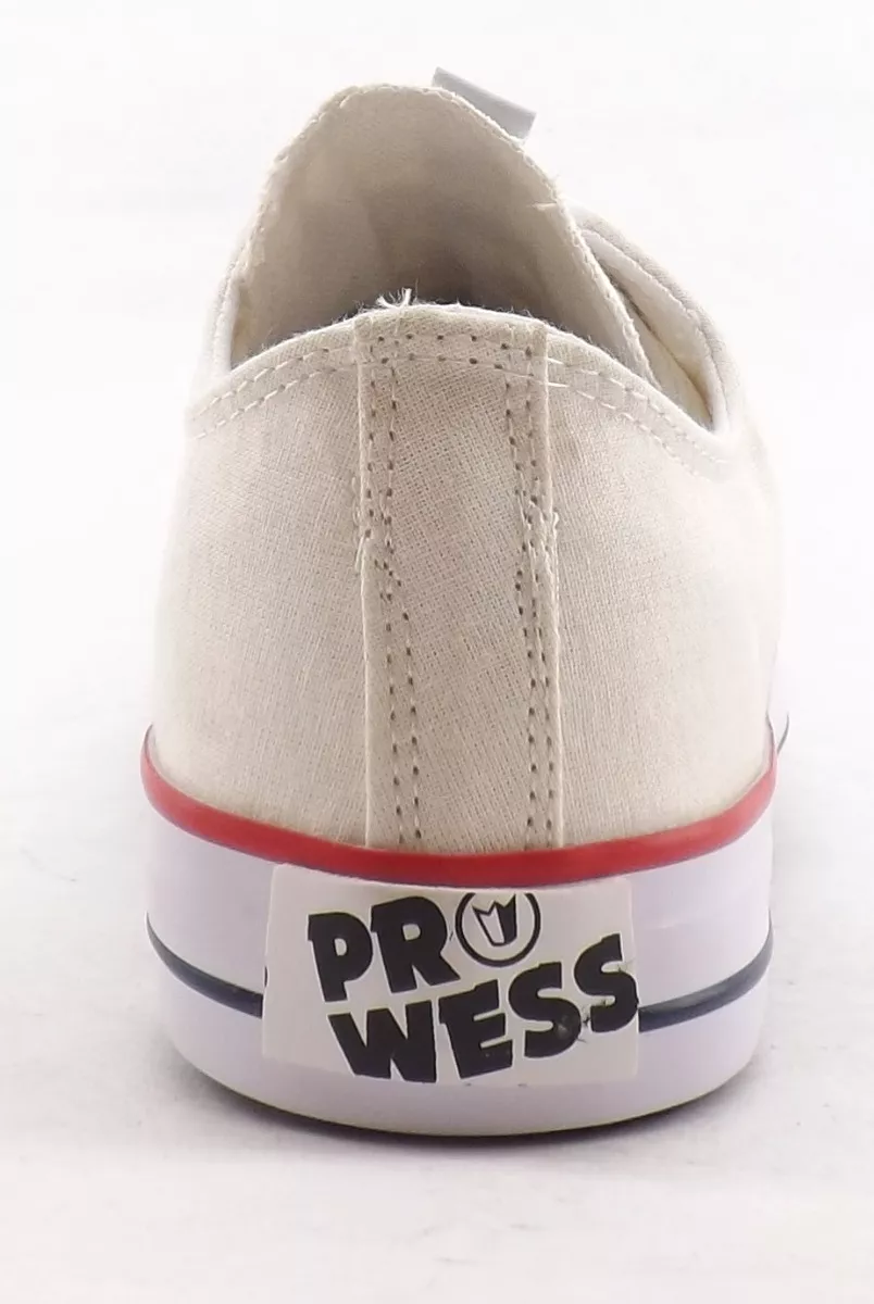Zapatillas Unisex Prowess Lona Puntera Clasicas 8106 Parg