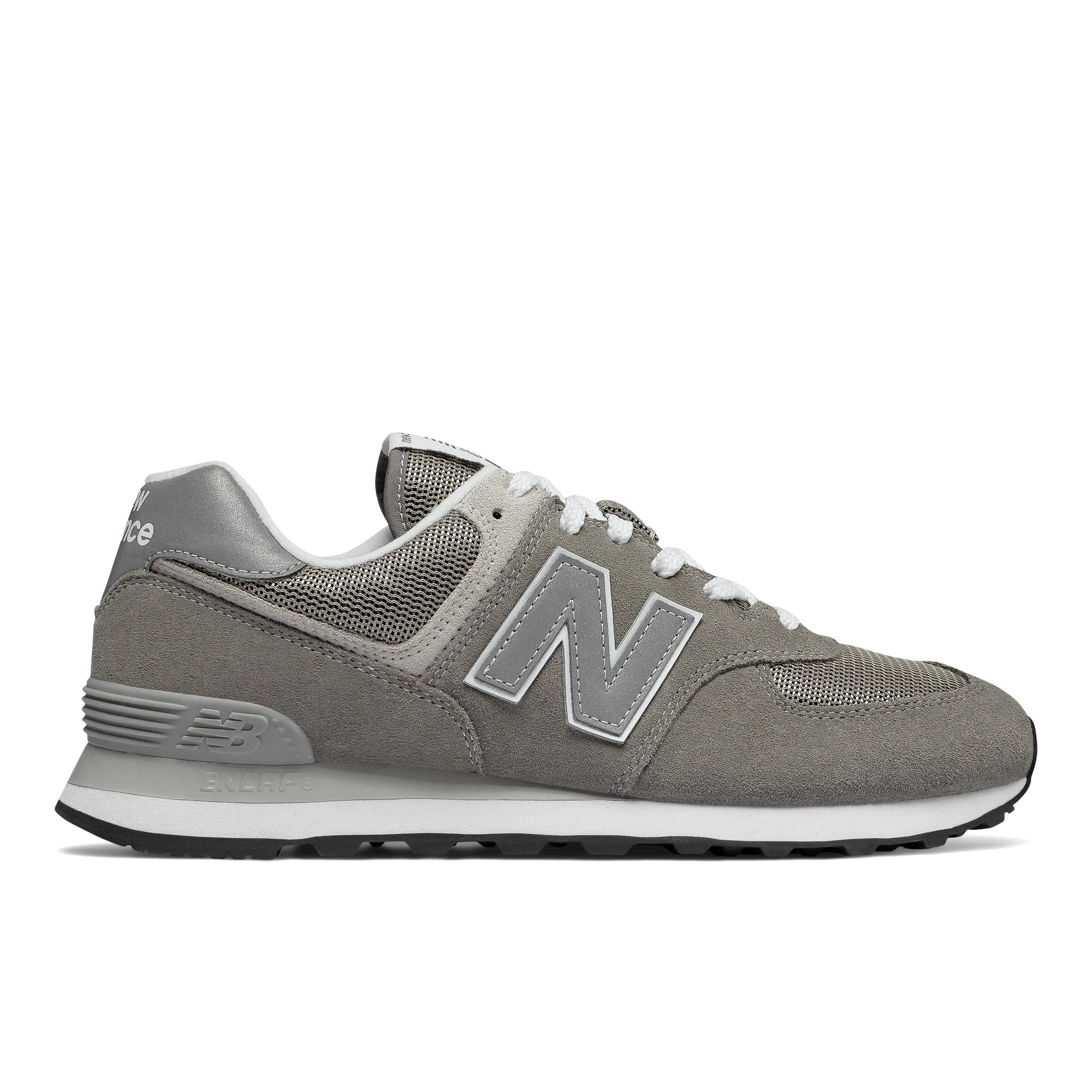 Zapatillas Urbanas Hombre New Balance 574 Gris Oscuro
