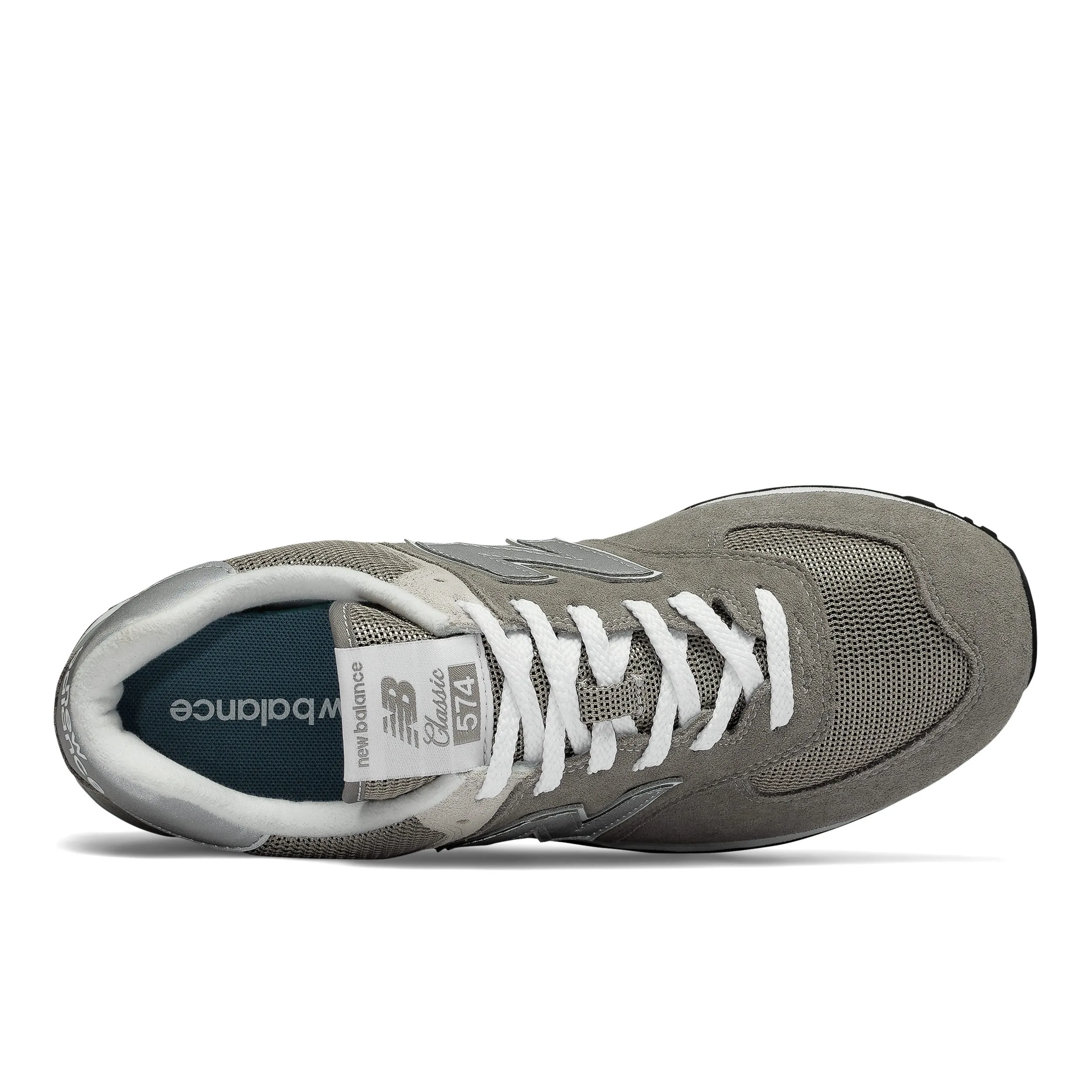 Zapatillas Urbanas Hombre New Balance 574 Gris Oscuro