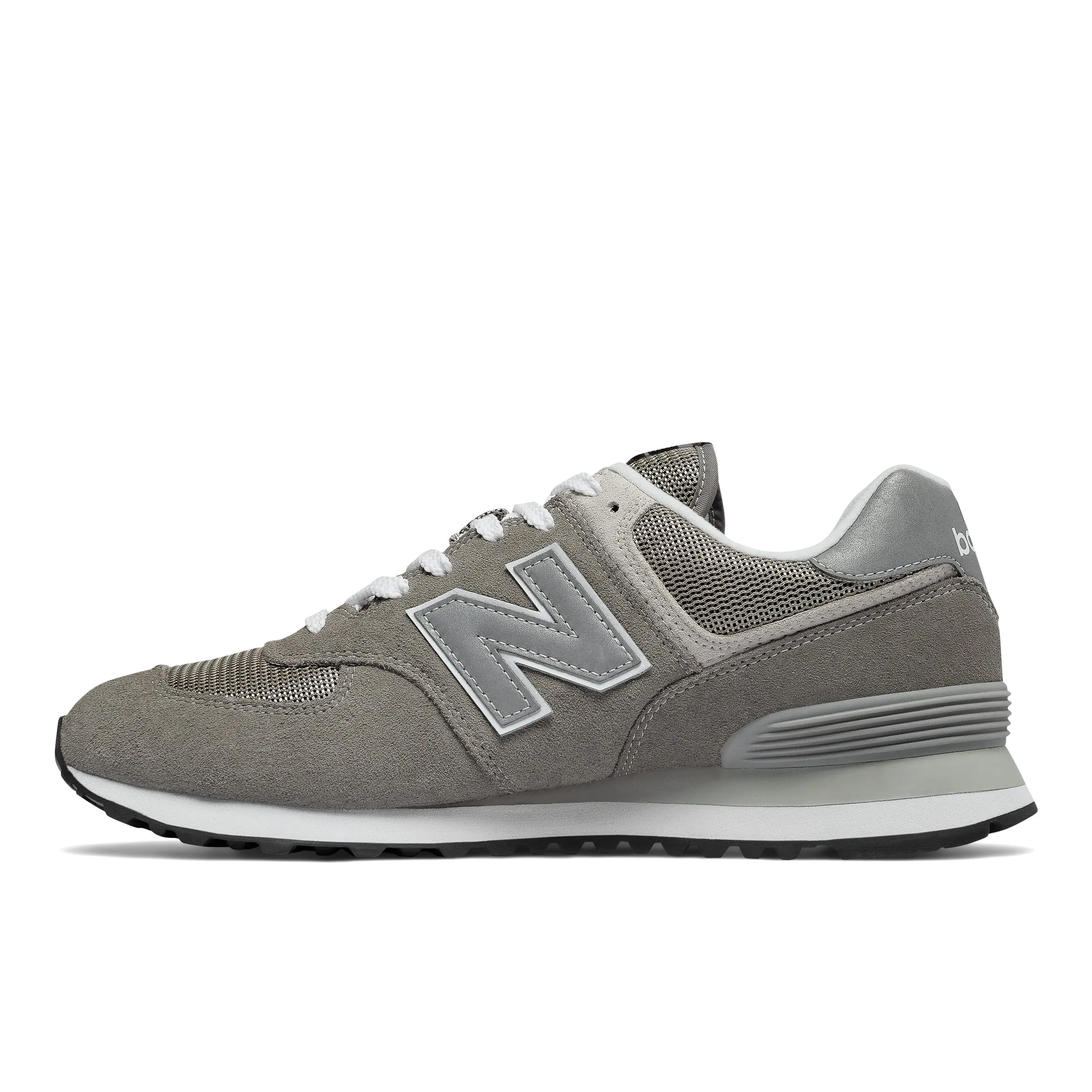 Zapatillas Urbanas Hombre New Balance 574 Gris Oscuro