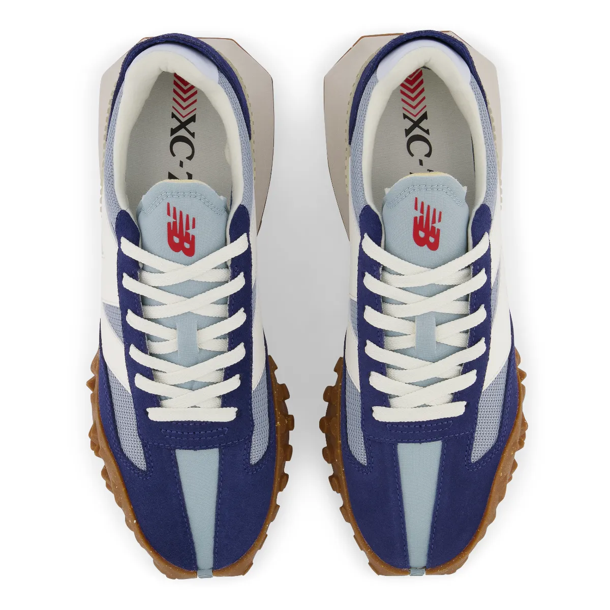 ZAPATILLAS URBANAS HOMBRE NEW BALANCE XC72 CELESTE