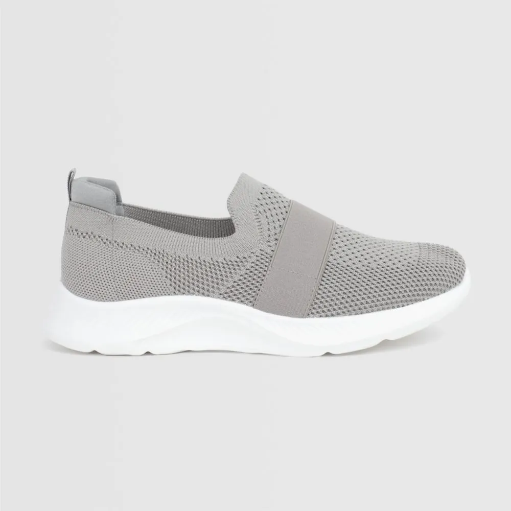 Zapatillas Urbanas Madison Para Mujer Match Gris