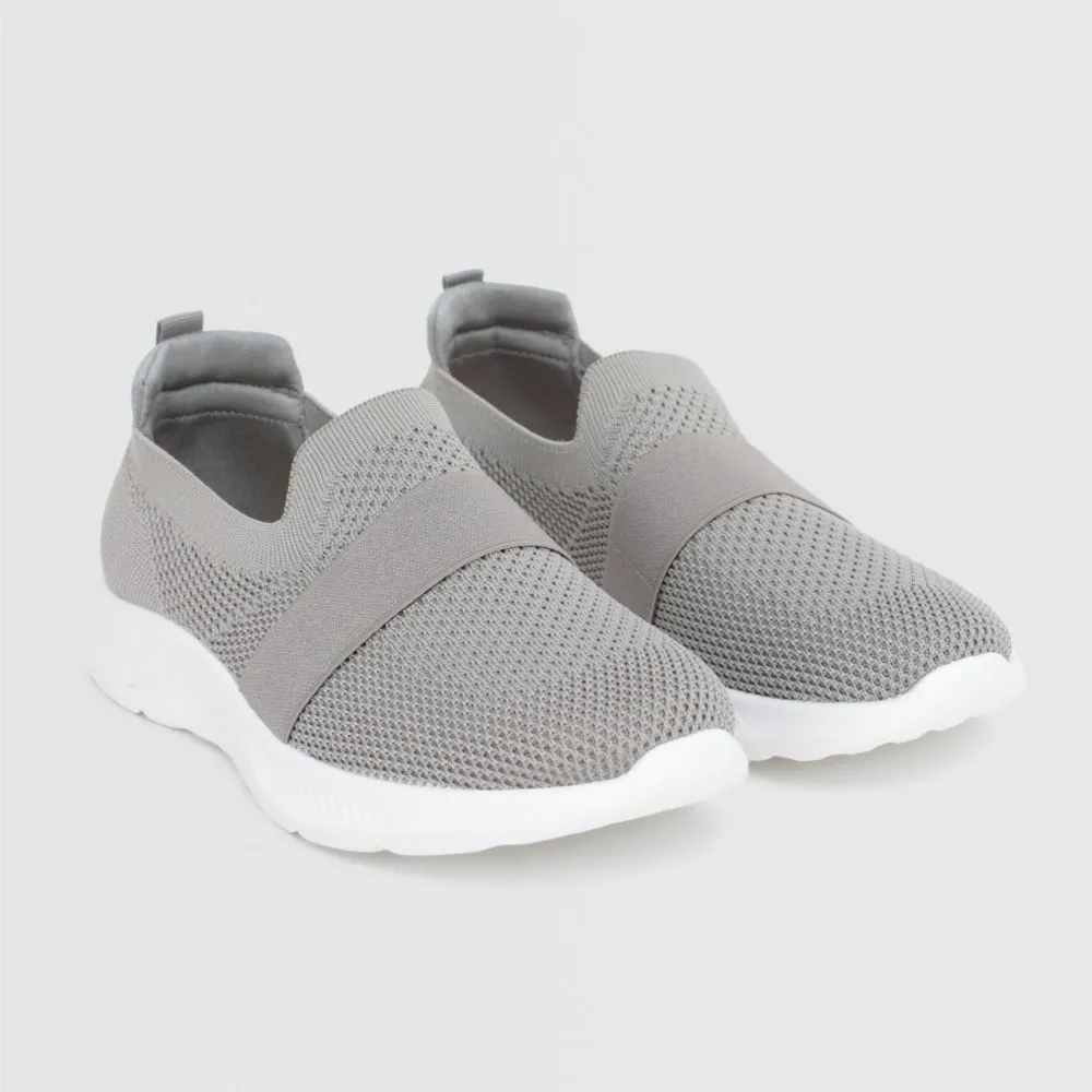 Zapatillas Urbanas Madison Para Mujer Match Gris