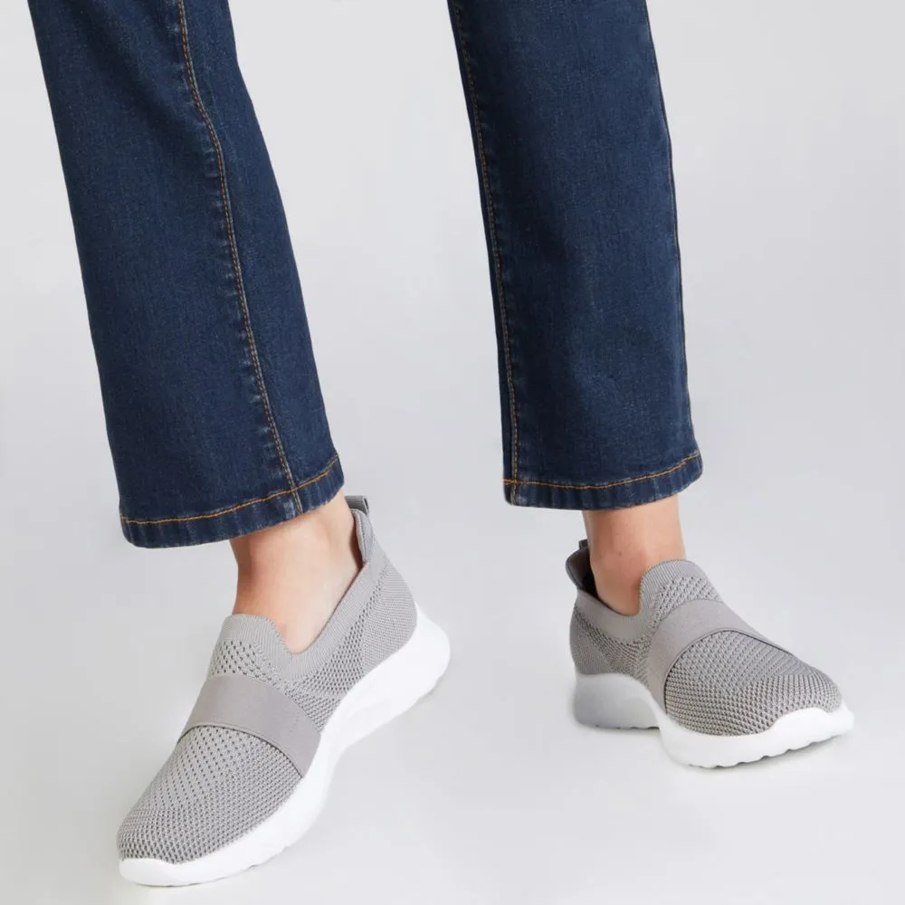 Zapatillas Urbanas Madison Para Mujer Match Gris