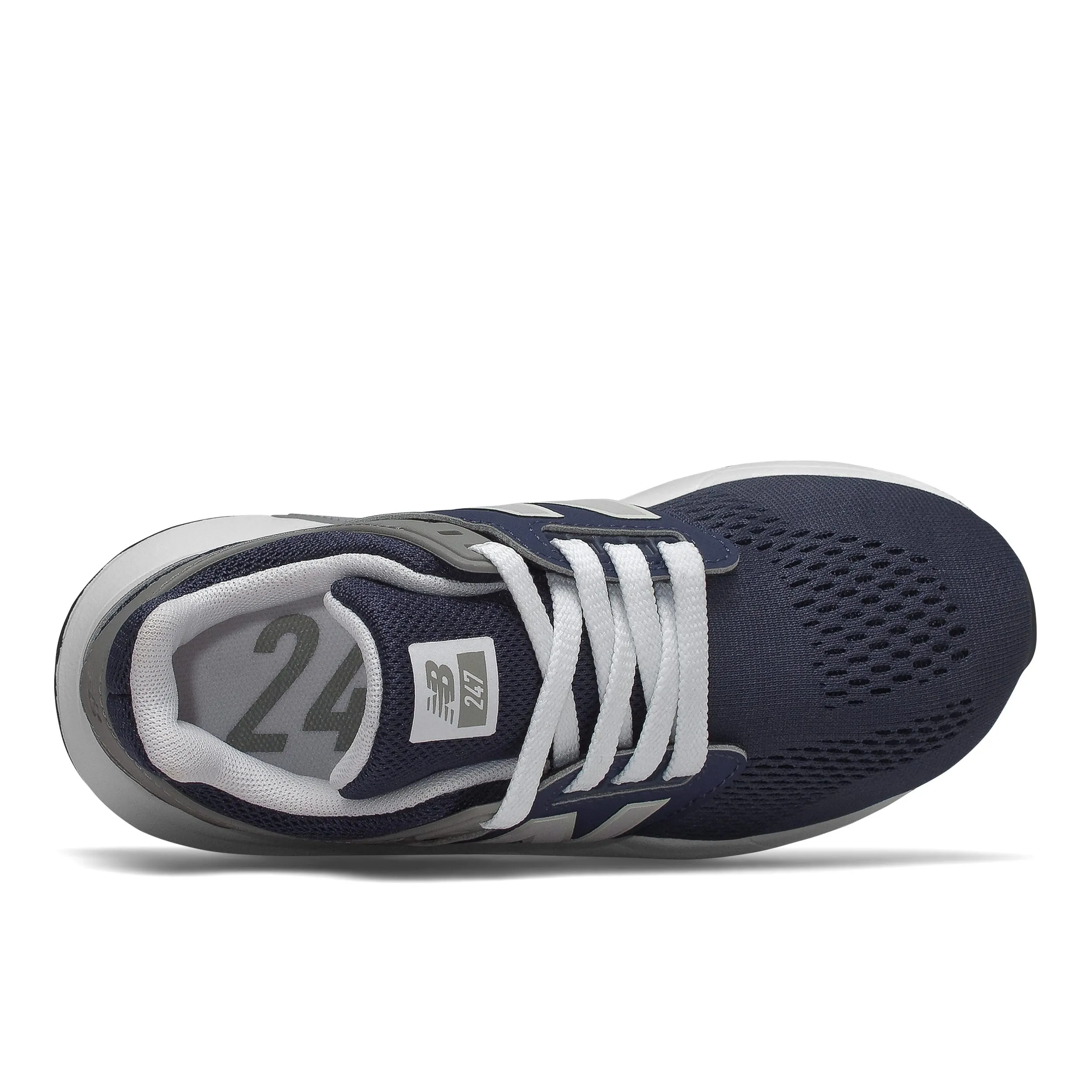 Zapatillas Urbanas Niño New Balance 247 Azul Marino
