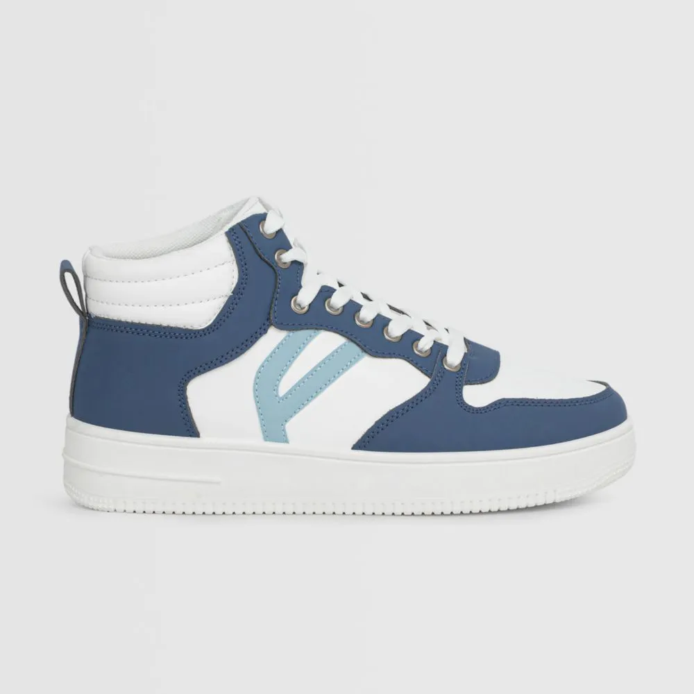 Zapatillas Urbanas Para Hombre Hypnotic Pu Sebas Azul