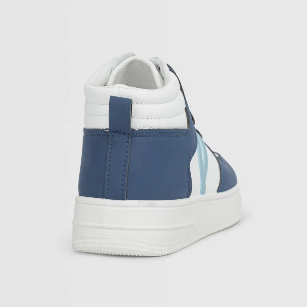 Zapatillas Urbanas Para Hombre Hypnotic Pu Sebas Azul