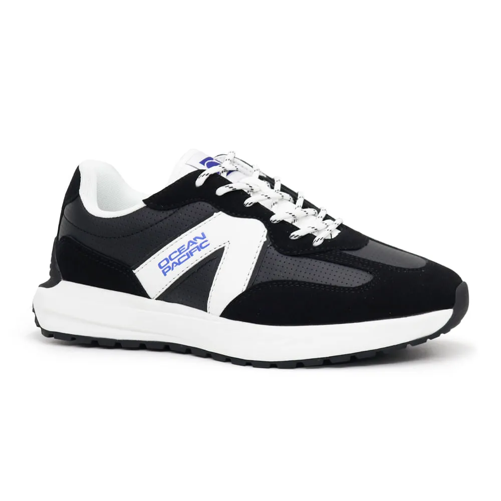 ZAPATILLAS URBANAS PARA HOMBRE OCEAN PACIFIC TURINH23 NEGRO