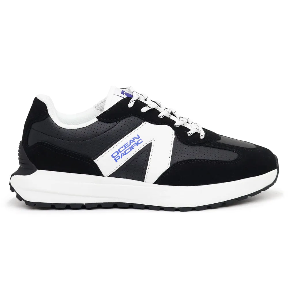 ZAPATILLAS URBANAS PARA HOMBRE OCEAN PACIFIC TURINH23 NEGRO