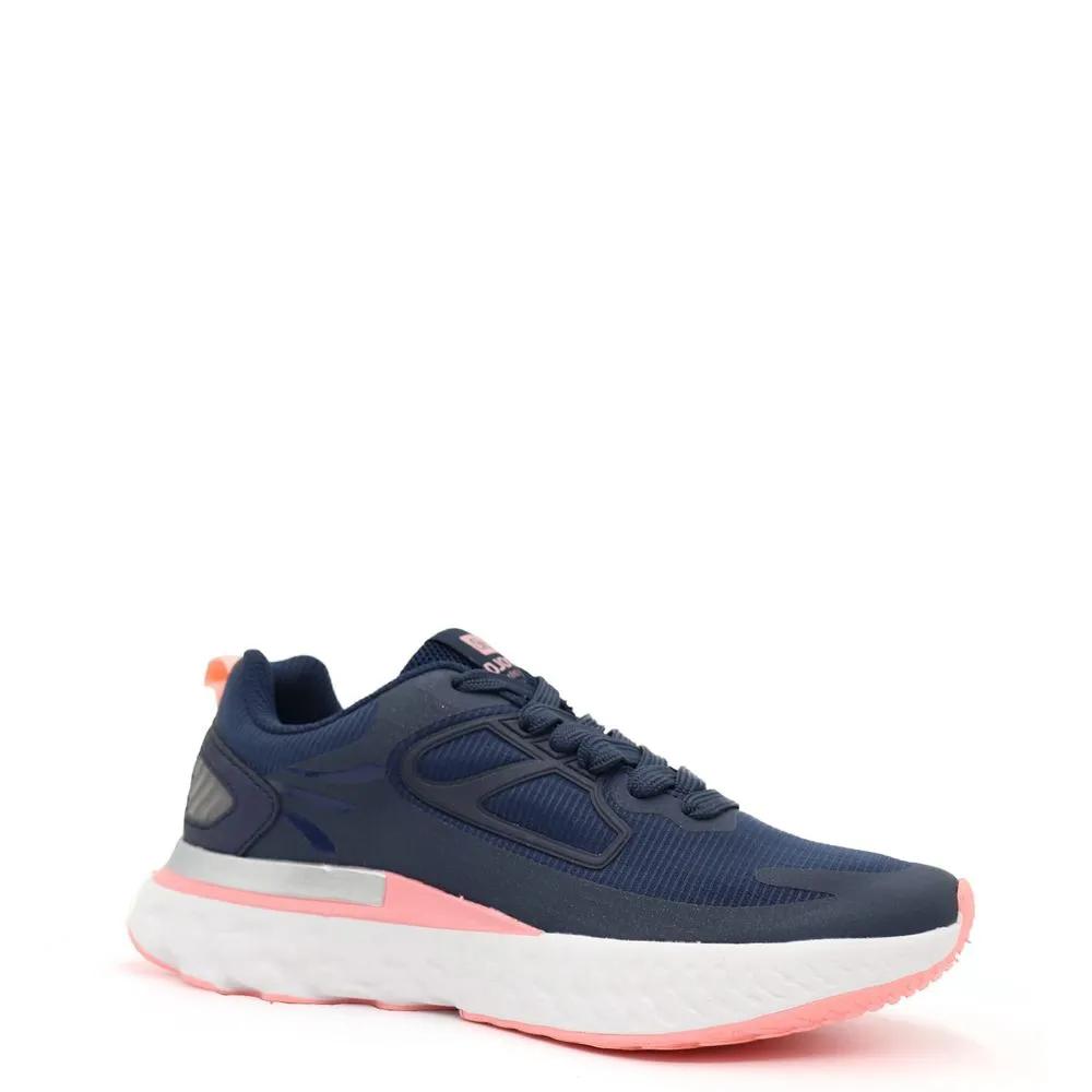 ZAPATILLAS URBANAS PARA MUJER APOLO AD2127 AZUL MARINO
