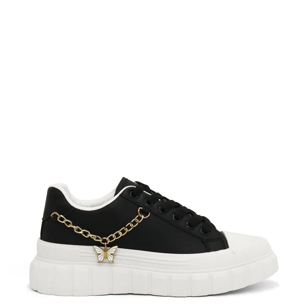 ZAPATILLAS URBANAS PARA MUJER APOLO MIA2205 NEGRO