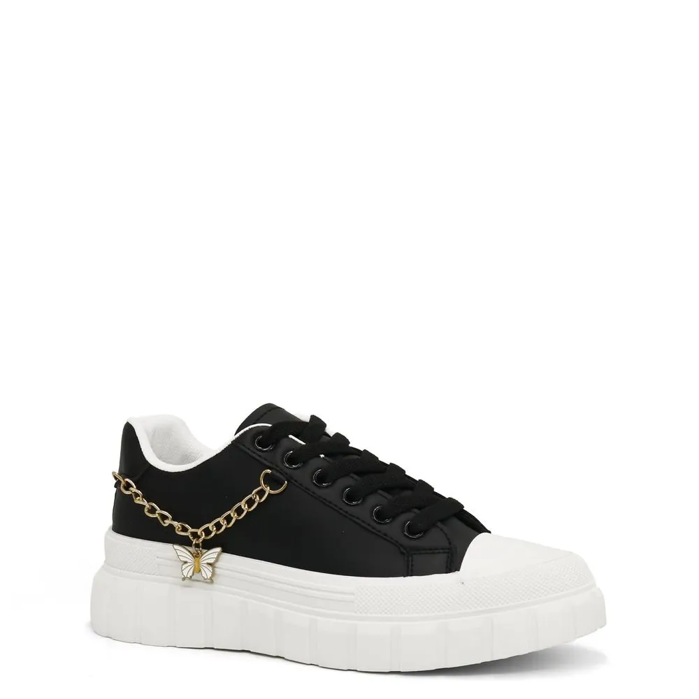 ZAPATILLAS URBANAS PARA MUJER APOLO MIA2205 NEGRO