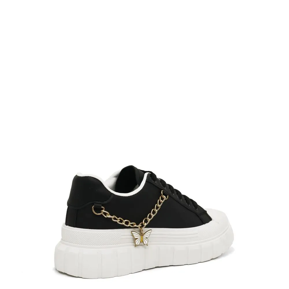ZAPATILLAS URBANAS PARA MUJER APOLO MIA2205 NEGRO