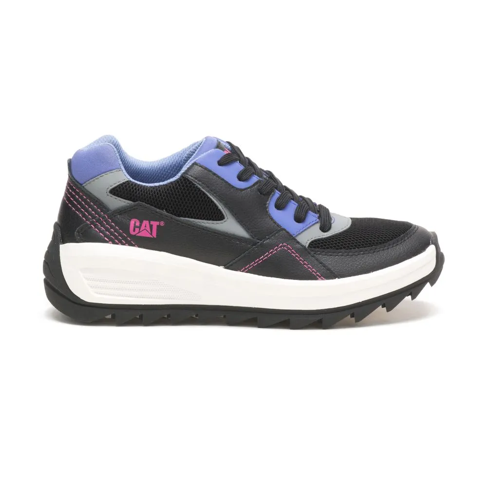 Zapatillas Urbanas para Mujer Cat Vibe P311721 Negro