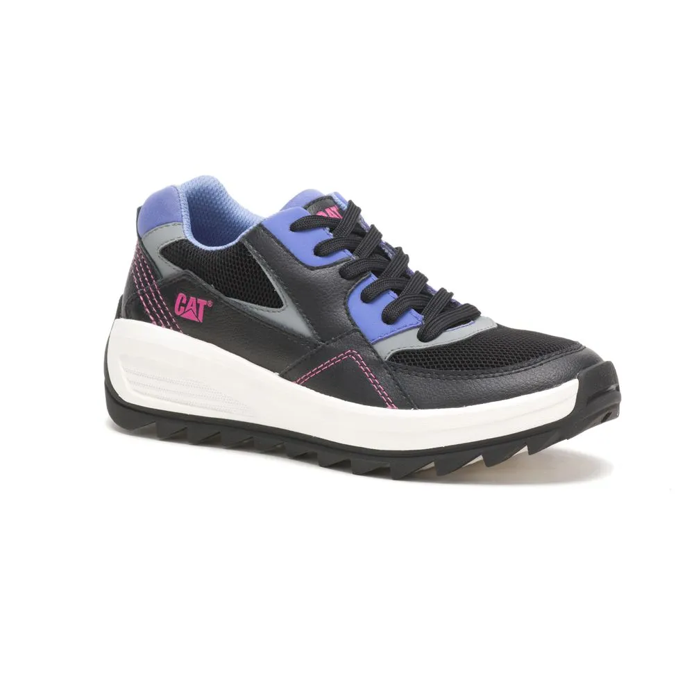 Zapatillas Urbanas para Mujer Cat Vibe P311721 Negro