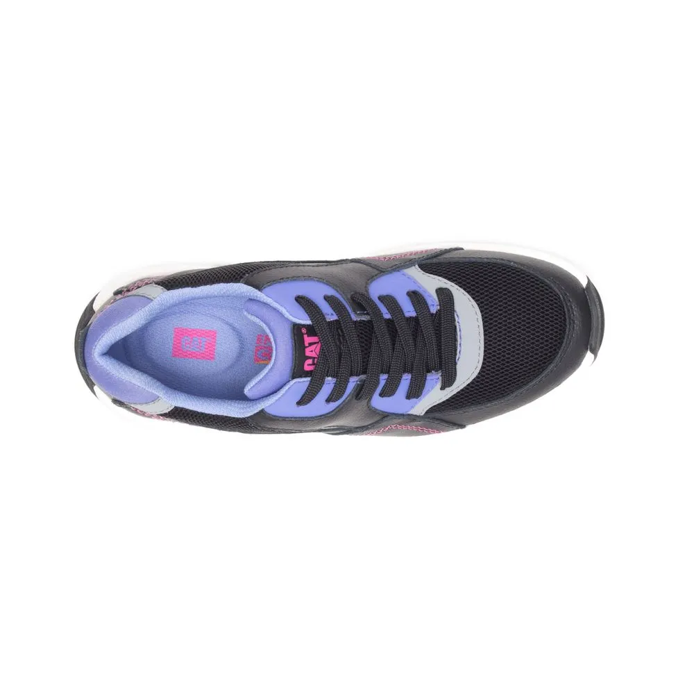 Zapatillas Urbanas para Mujer Cat Vibe P311721 Negro