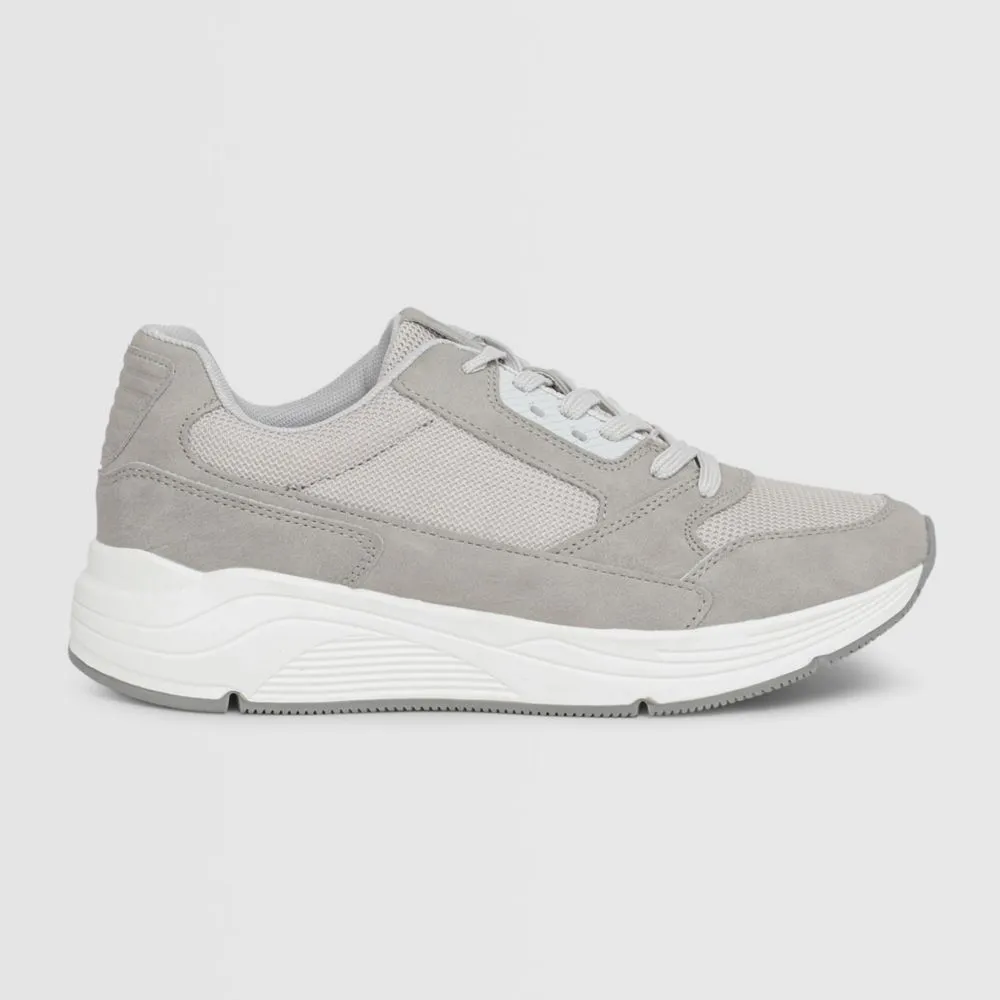 Zapatillas Urbanas Para Mujer Madison Mesh Mad2 Gris