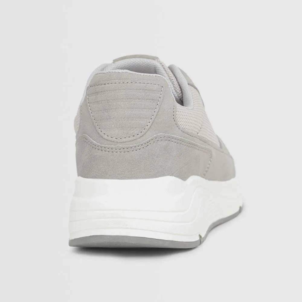 Zapatillas Urbanas Para Mujer Madison Mesh Mad2 Gris