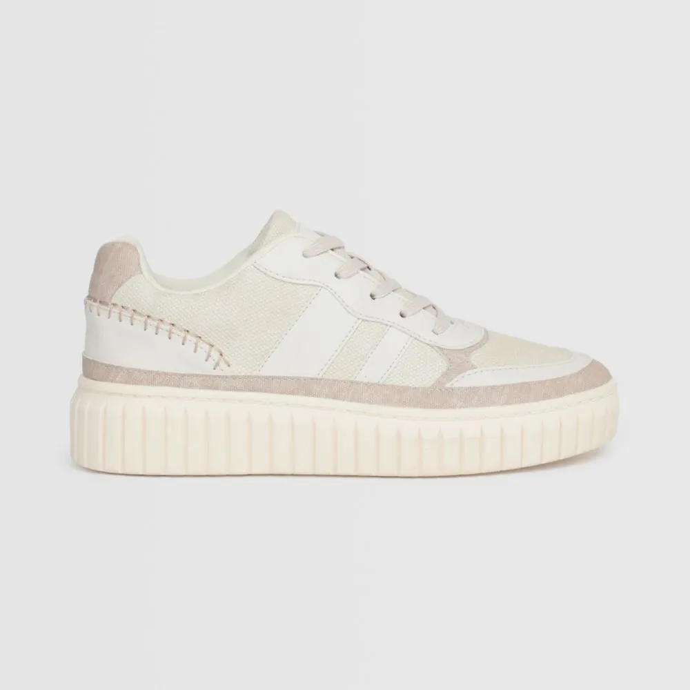 Zapatillas Urbanas Para Mujer Malabar Chlo Beige