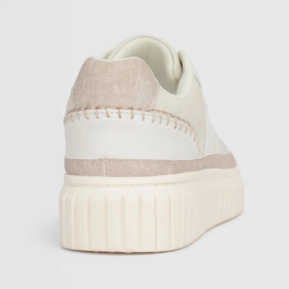 Zapatillas Urbanas Para Mujer Malabar Chlo Beige