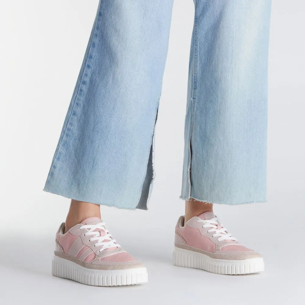 Zapatillas Urbanas Para Mujer Malabar Chlo Beige