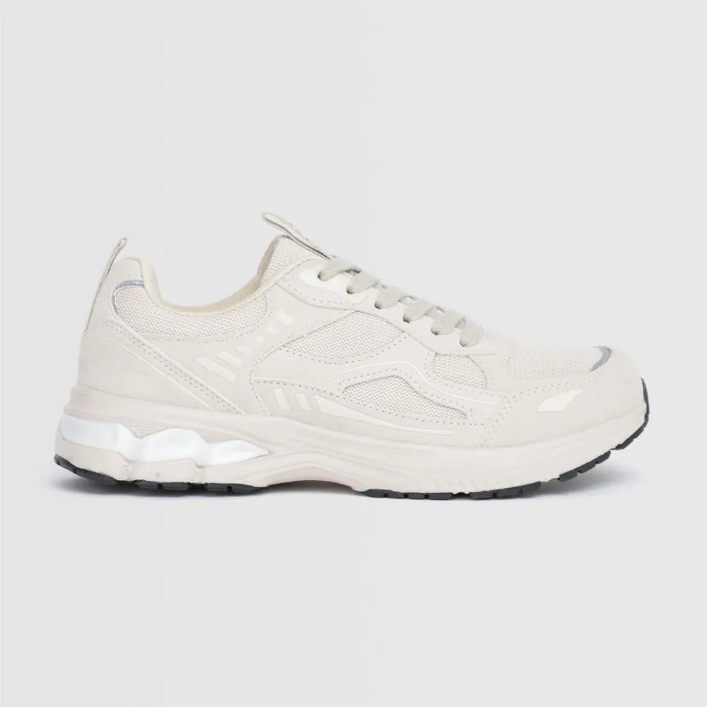 Zapatillas Urbanas Para Mujer Malabar Fcow Beige