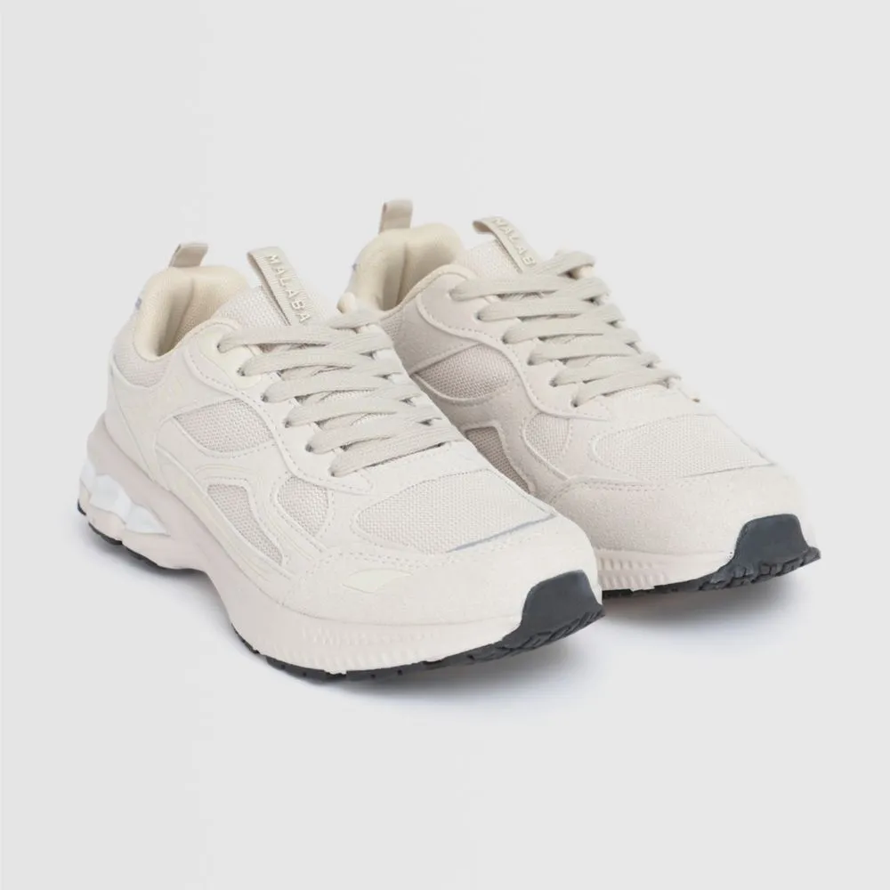 Zapatillas Urbanas Para Mujer Malabar Fcow Beige