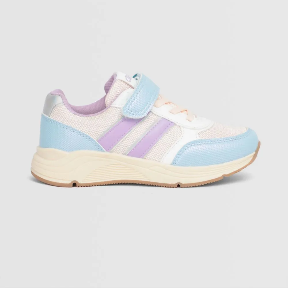 Zapatillas Urbanas Para Niña Circus Tex Isa Celeste