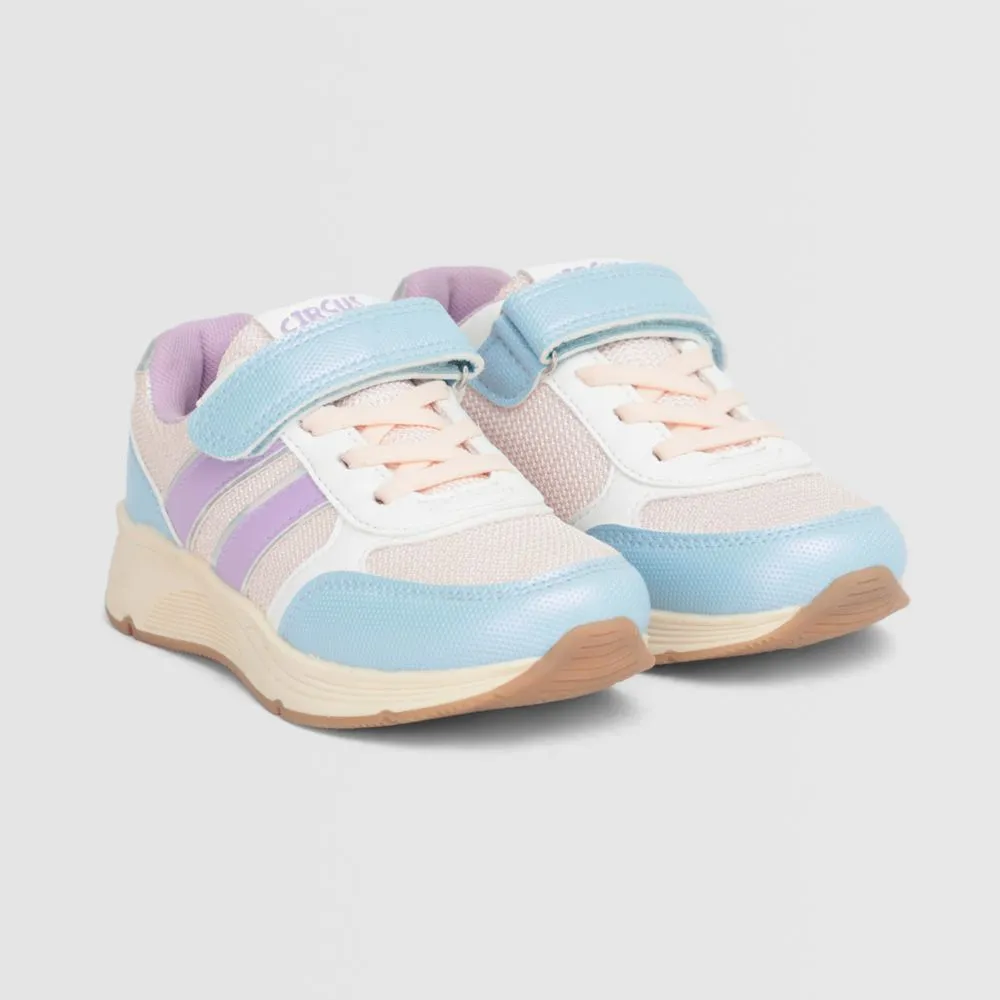 Zapatillas Urbanas Para Niña Circus Tex Isa Celeste