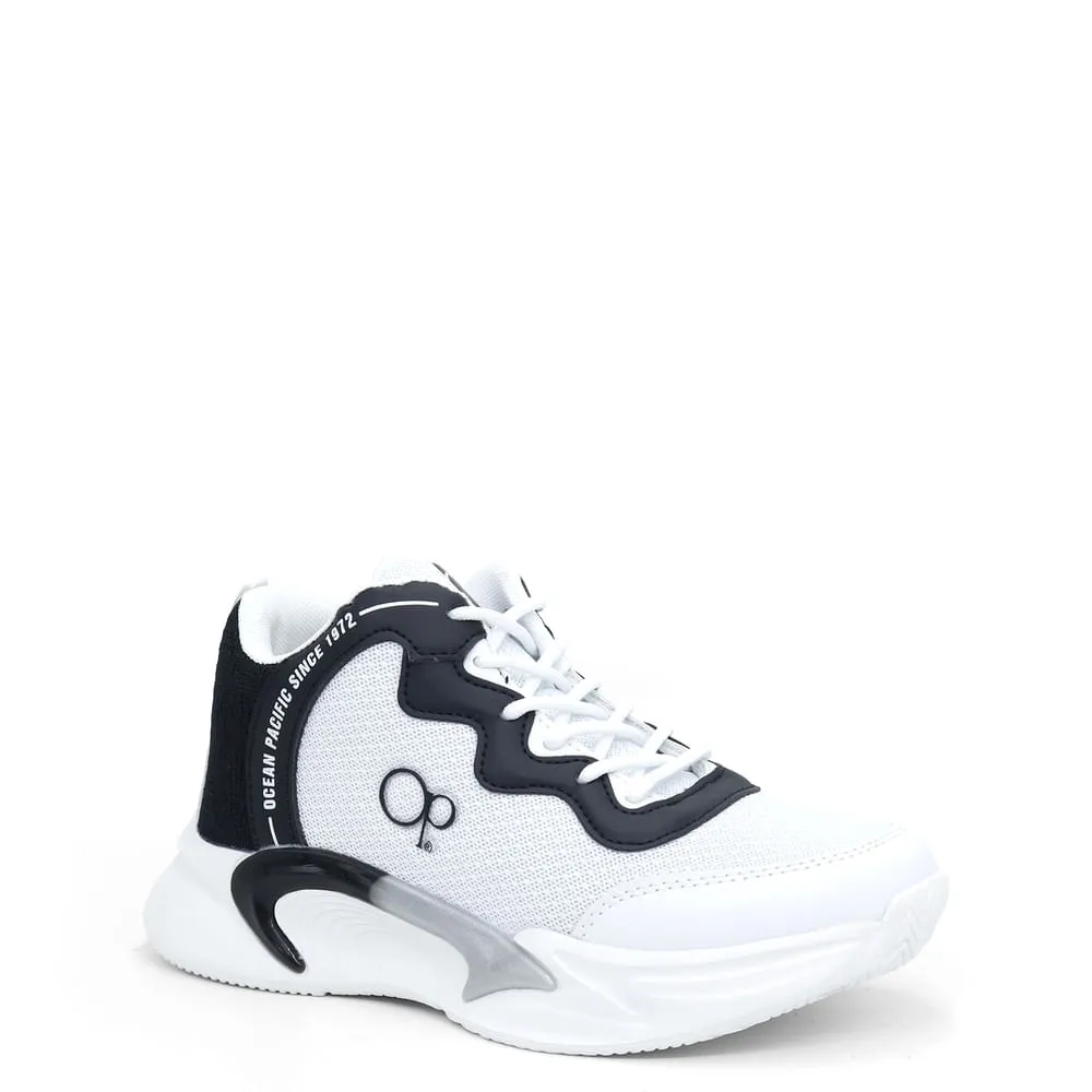 ZAPATILLAS URBANAS PARA NIñO OCEAN PACIFIC NARUTOJ BLANCO