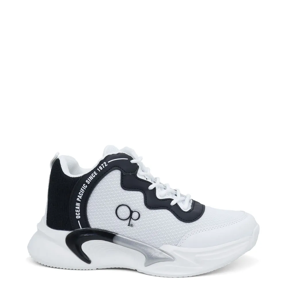 ZAPATILLAS URBANAS PARA NIñO OCEAN PACIFIC NARUTOJ BLANCO