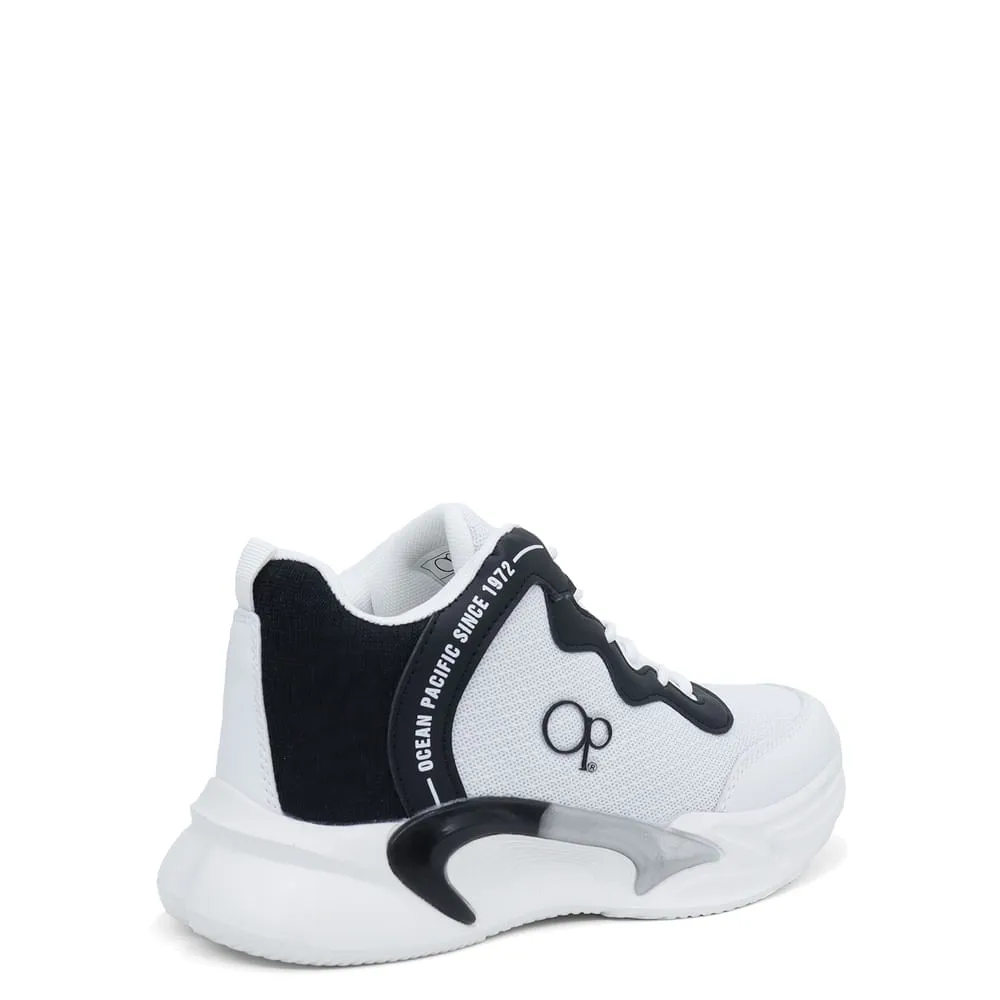 ZAPATILLAS URBANAS PARA NIñO OCEAN PACIFIC NARUTOJ BLANCO