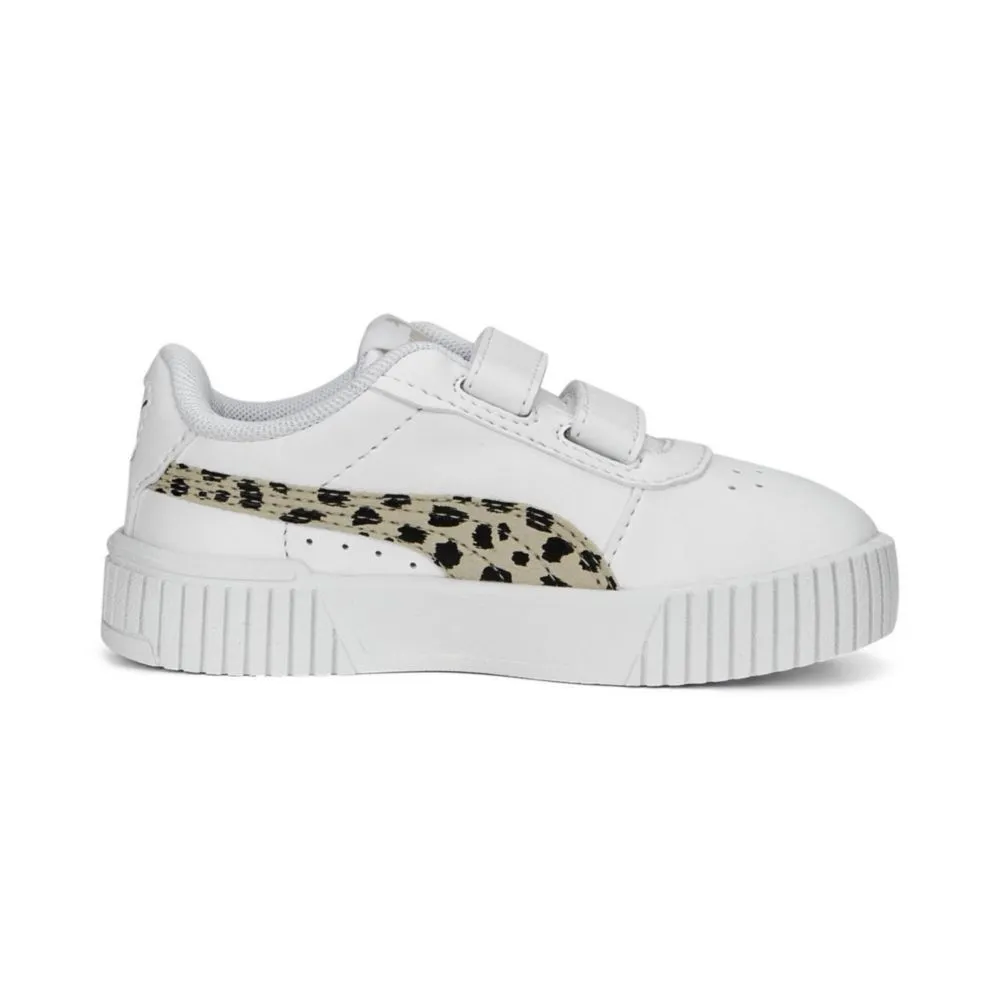 Zapatillas Urbanas Puma Para Niña Carina 2.0 Animal
