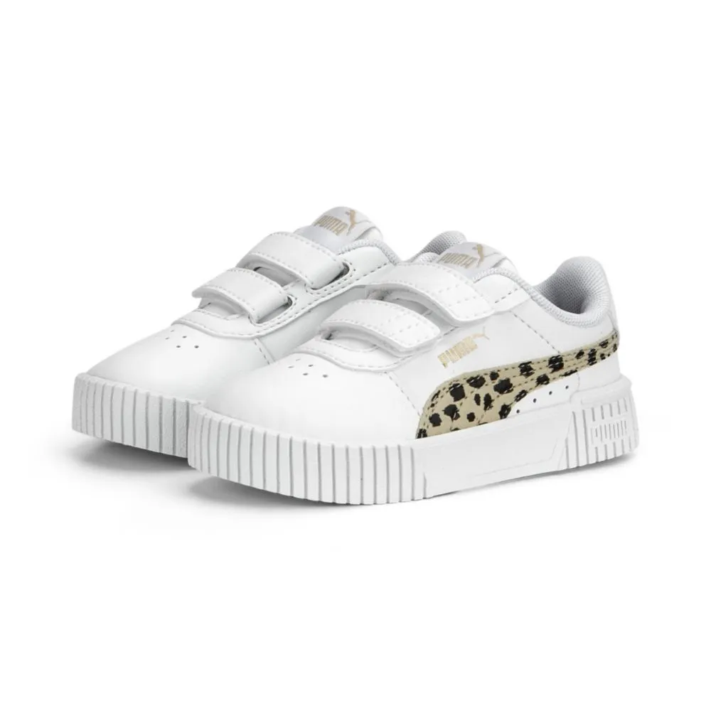 Zapatillas Urbanas Puma Para Niña Carina 2.0 Animal