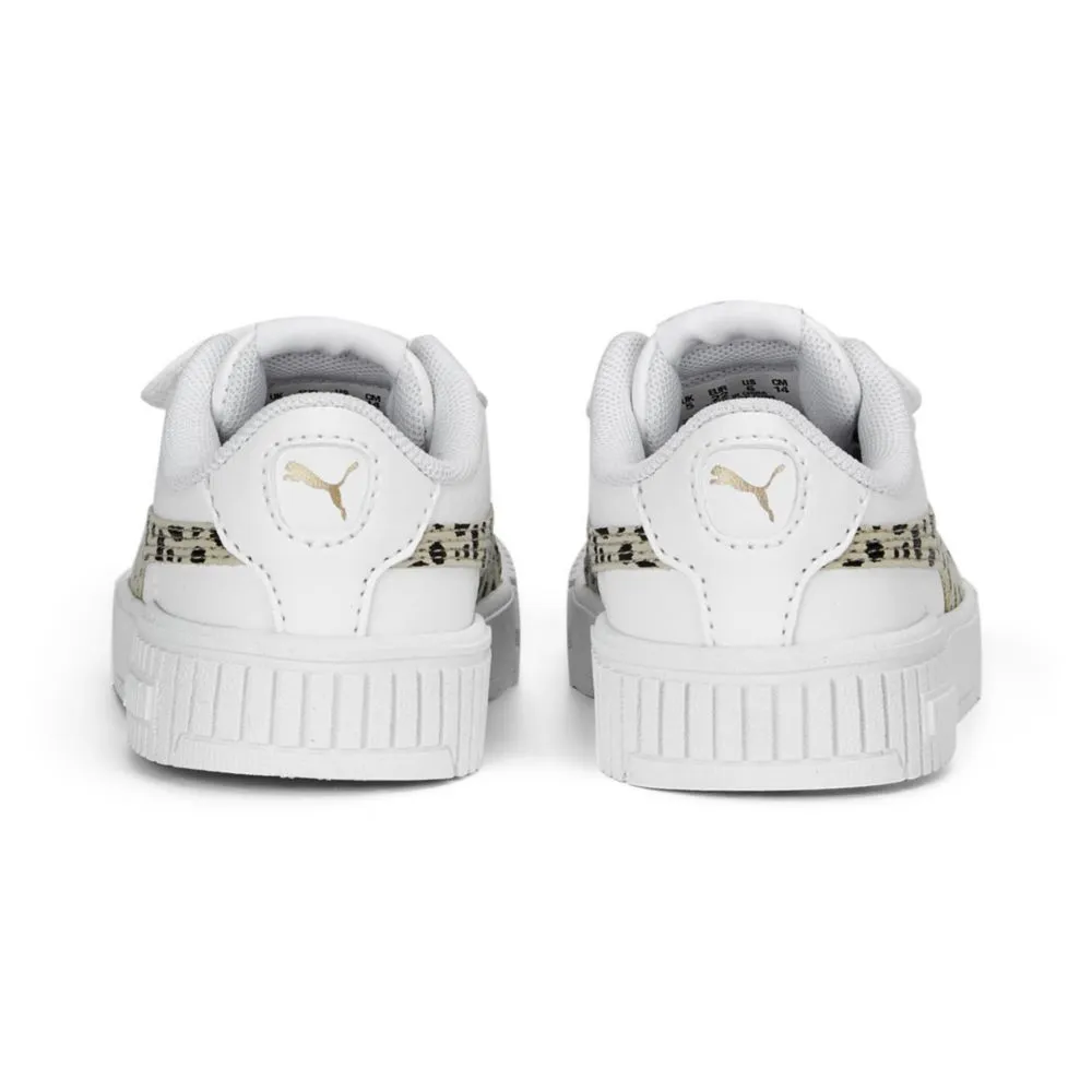 Zapatillas Urbanas Puma Para Niña Carina 2.0 Animal