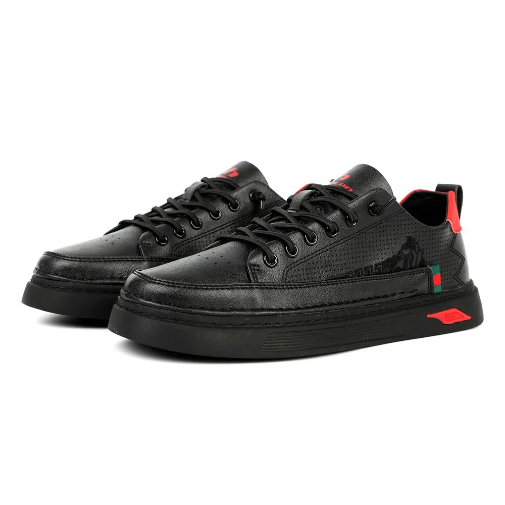 Zapatillas Urbanas Ultralon Hombre Ultra Cool UL6910M1 Negro