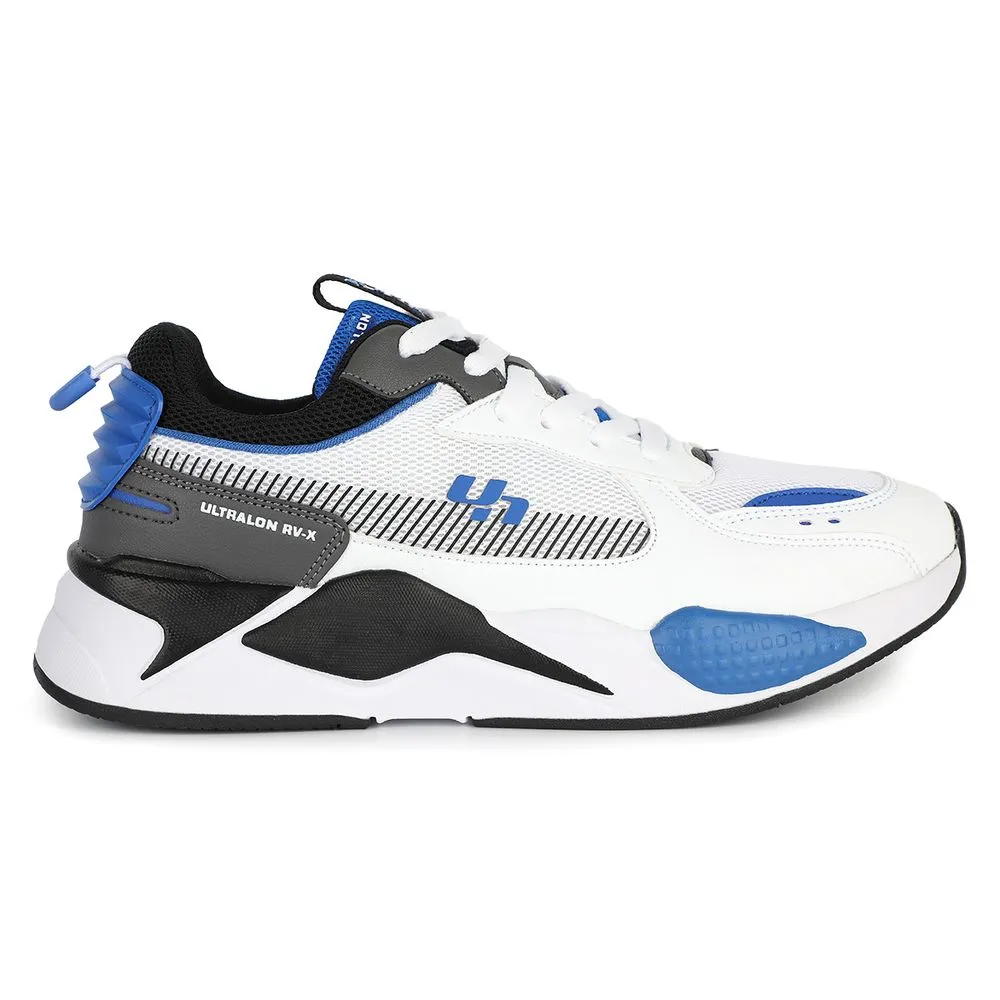Zapatillas Urbanas Ultralon Hombre Ultra Racer RVX UL20082M33 Blanco