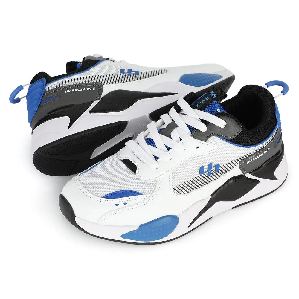 Zapatillas Urbanas Ultralon Hombre Ultra Racer RVX UL20082M33 Blanco